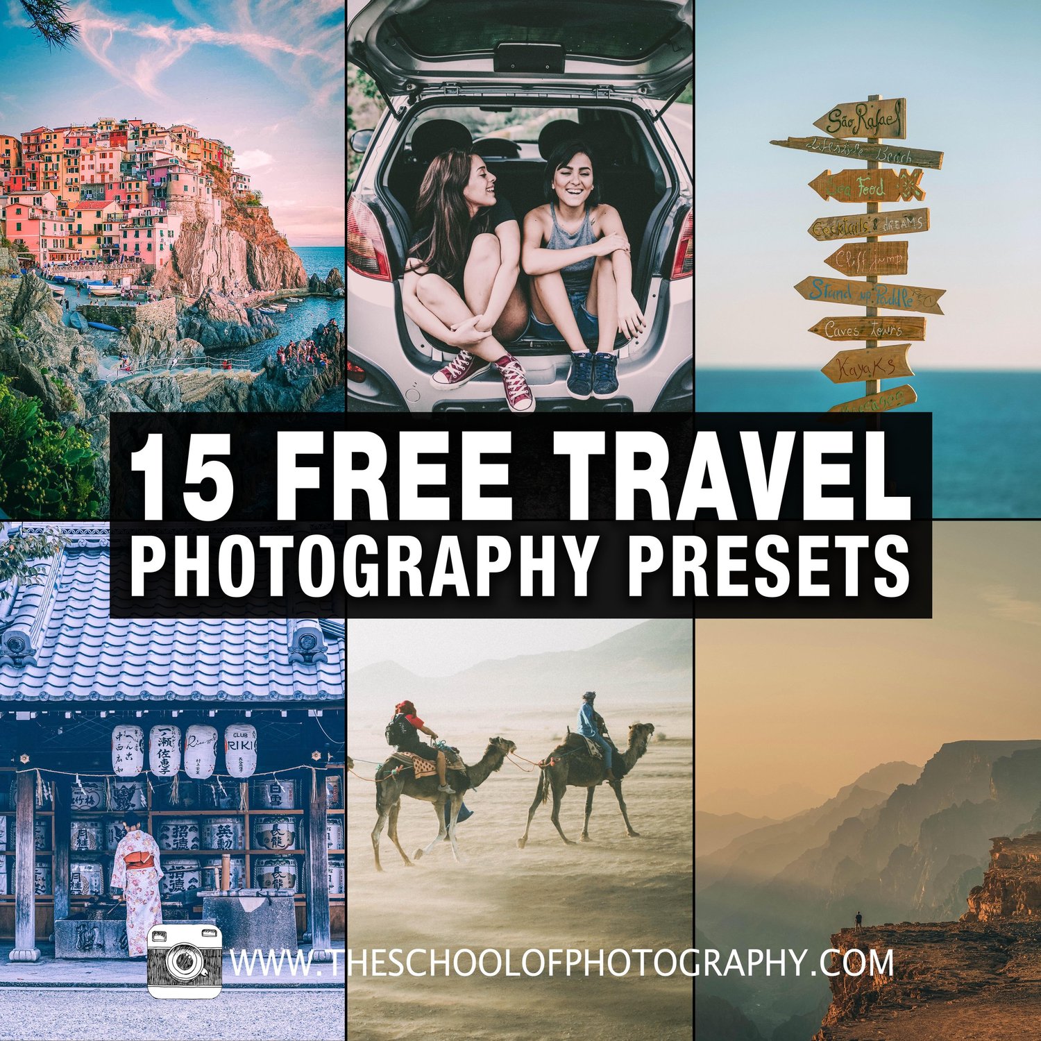 How To Get Started In Travel Photography — The School of Photography ...