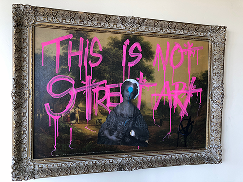 This Is Not Street Art