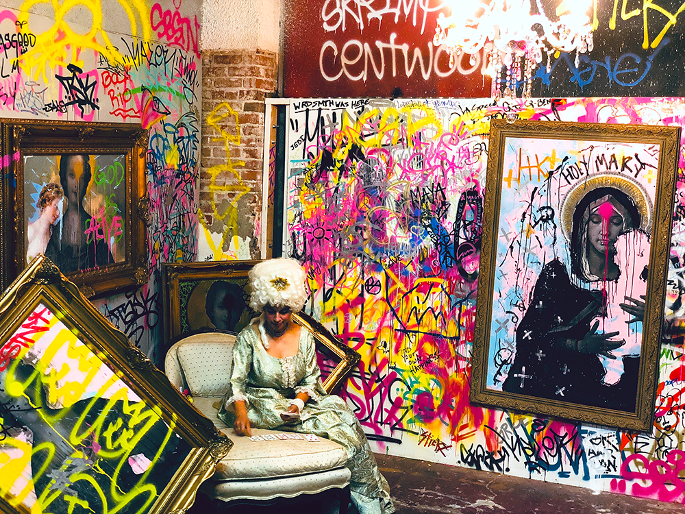 Victorinettes: Installation View