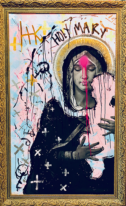 "Holy Mary" La Madonna