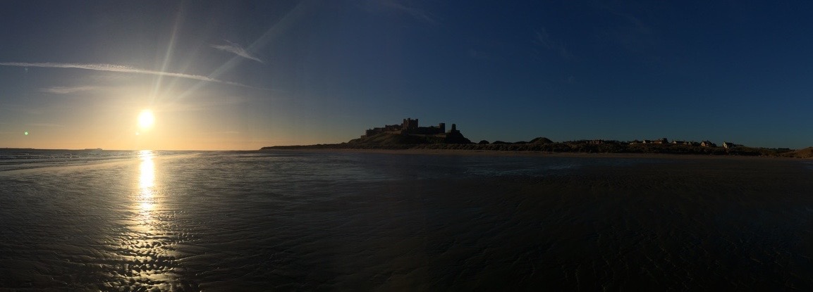 Picture of Bambugh Castle by Maff Coathupe