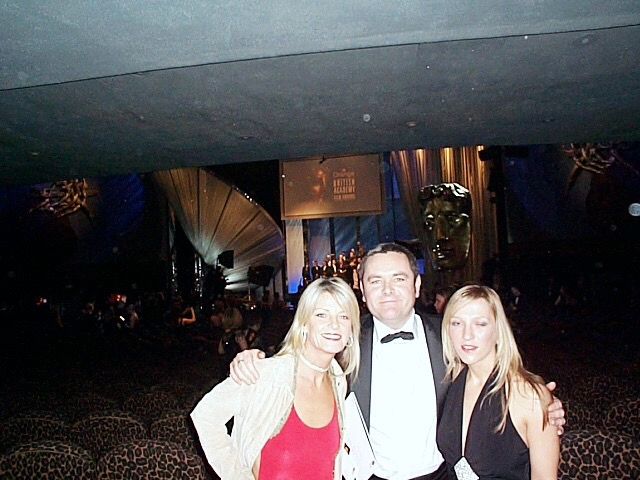 Kandu Arts at the 2006 BAFTAs for Everything