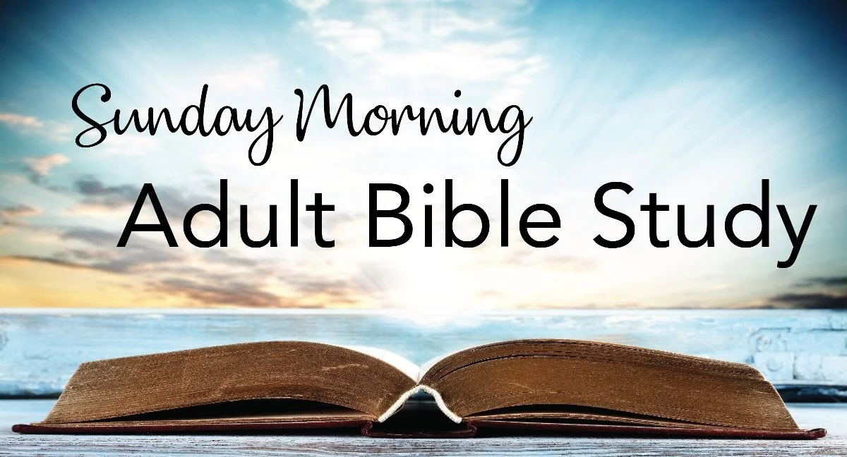 Adult Bible Study
