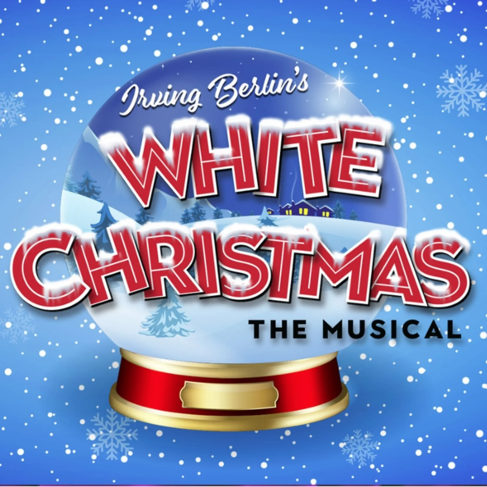 White Christmas with Silver Spirit