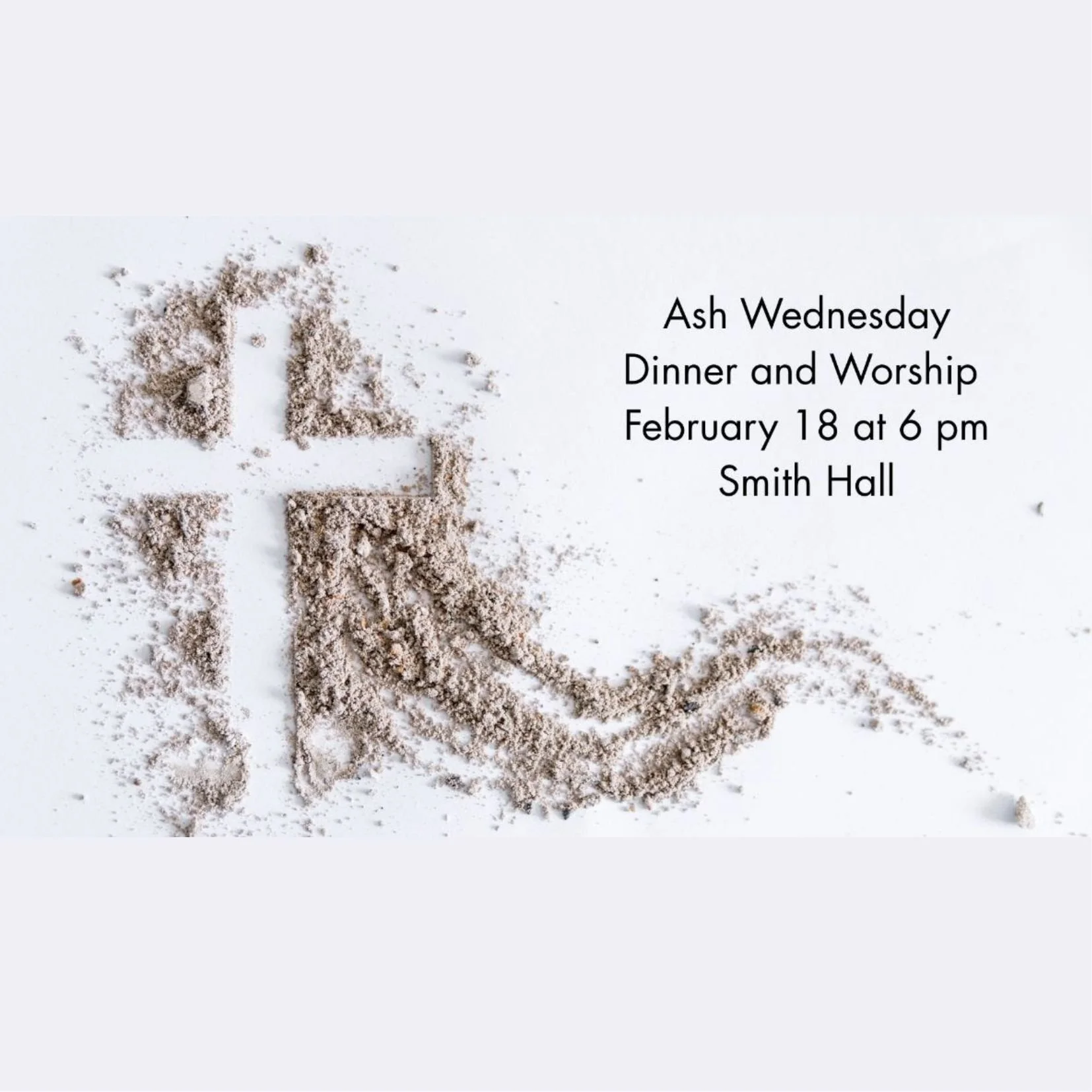 Ash Wdnesday Dinner &amp; Worship