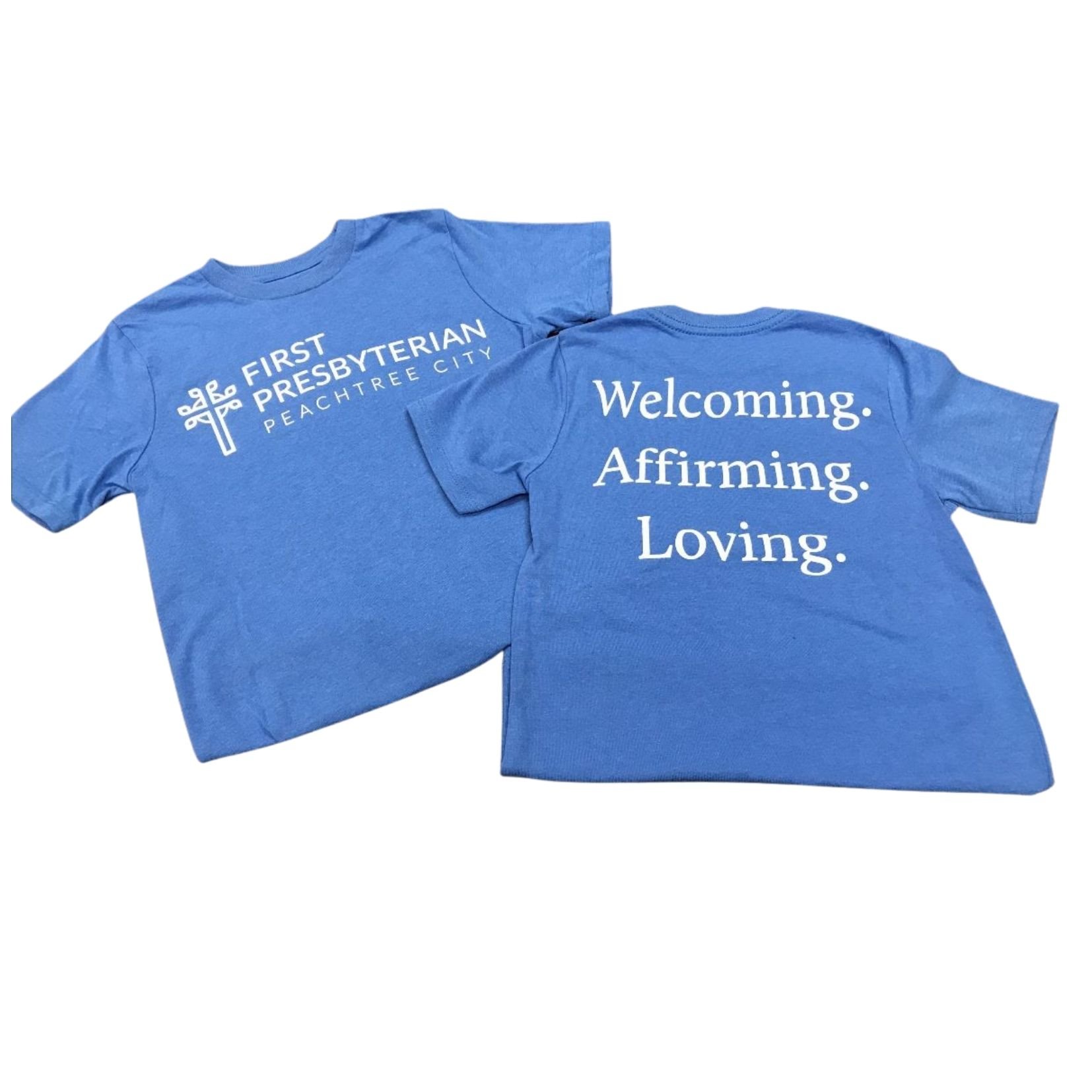 Worship Service &amp; Blue Shirt Sunday