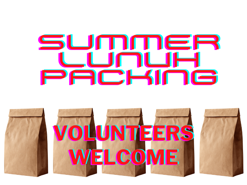 Summer Lunch Packing