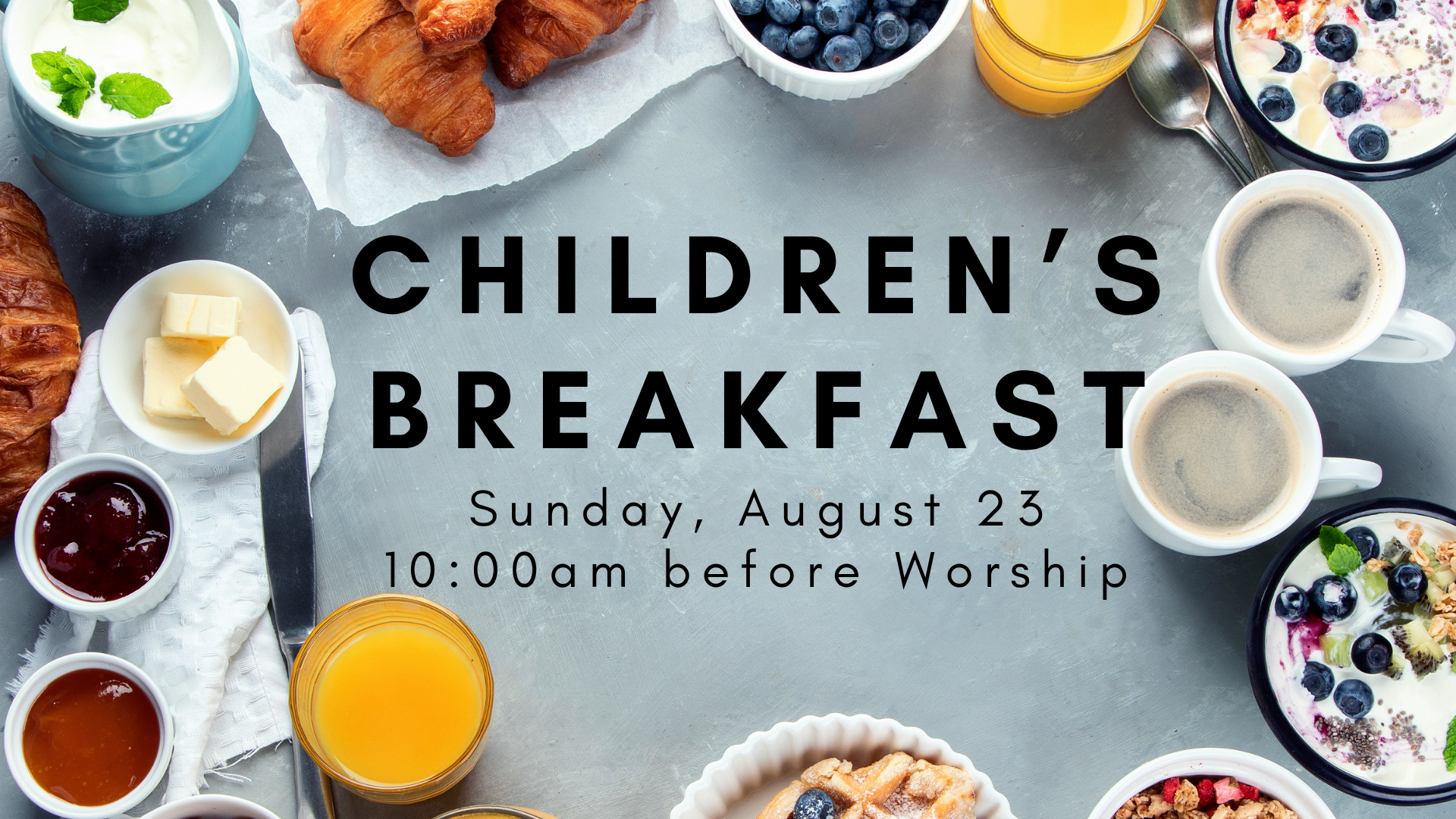 Children's Breakfast
