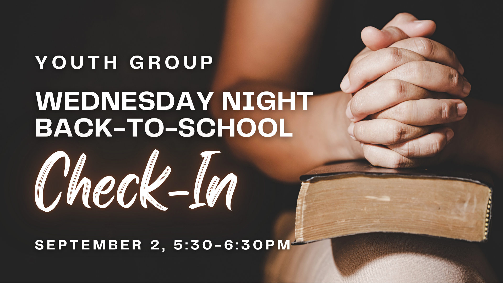 Youth Check-In