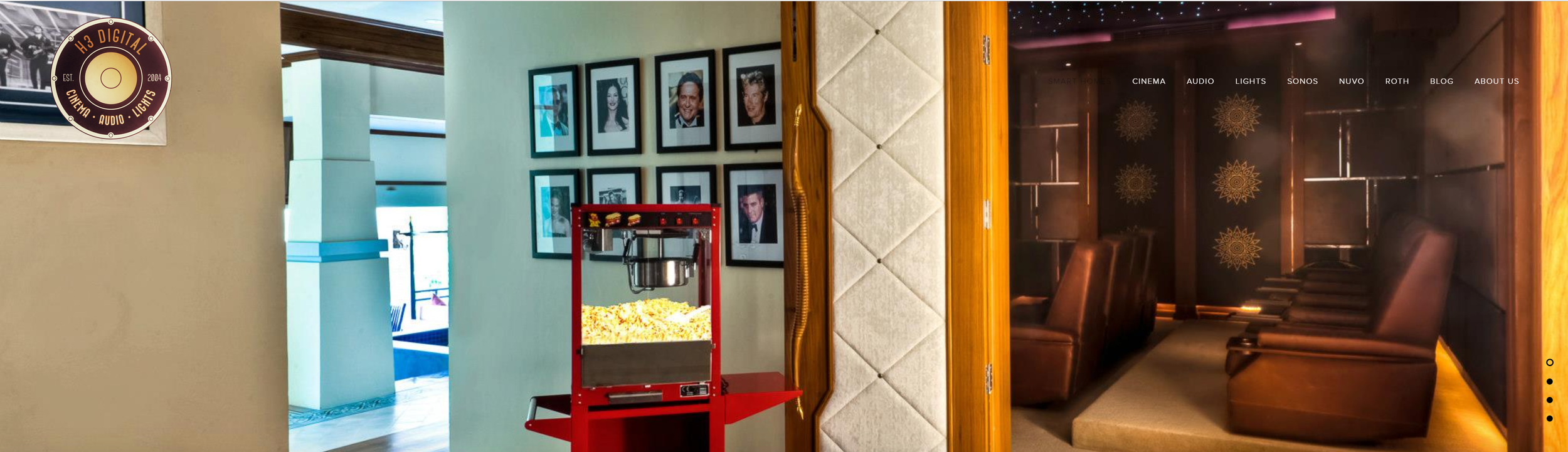 New website for H3 Digital - still early days