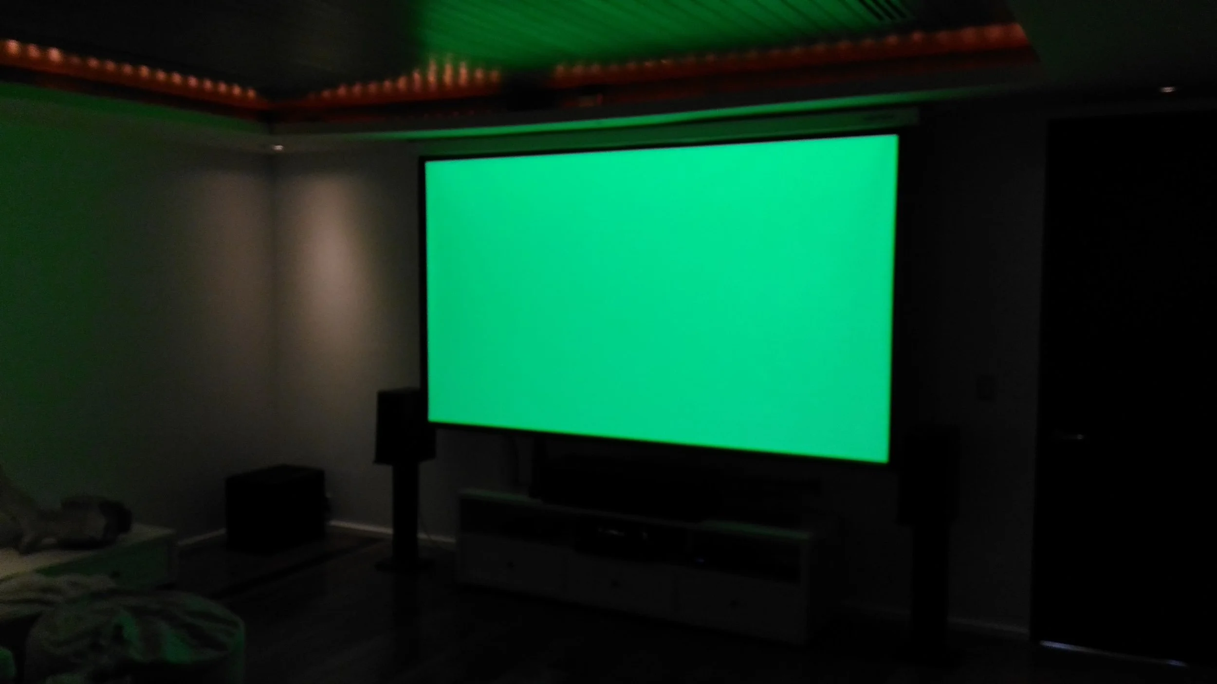 Home Cinema Green levels