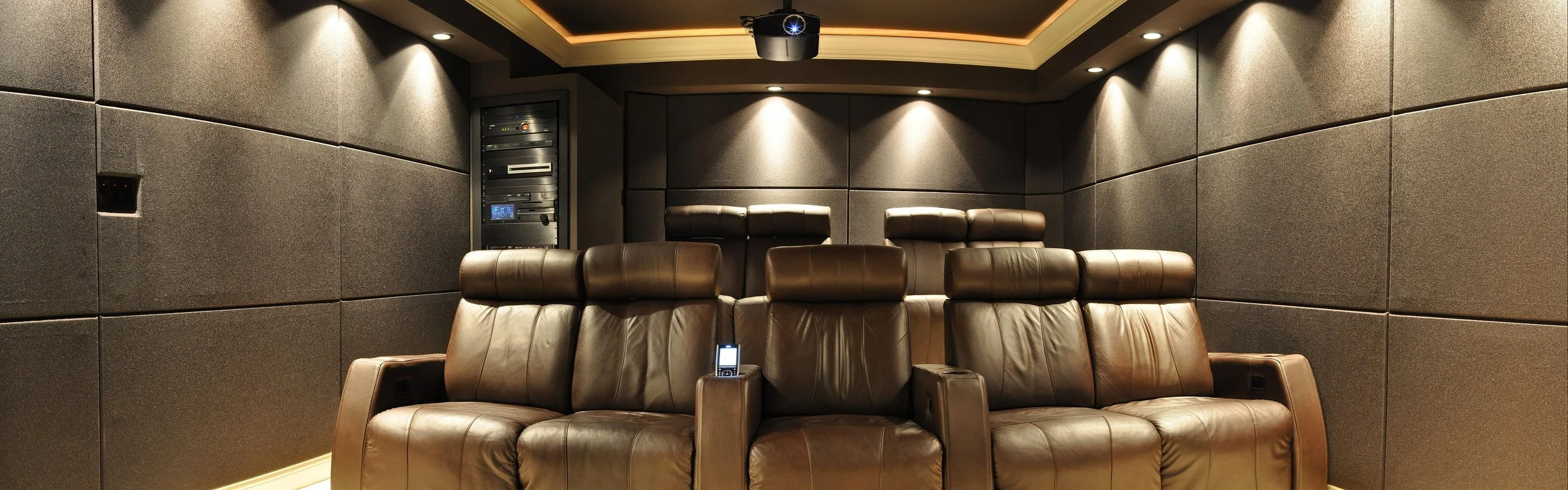 It's just a Hobby for this guy, Home Cinema - Doing it Right!