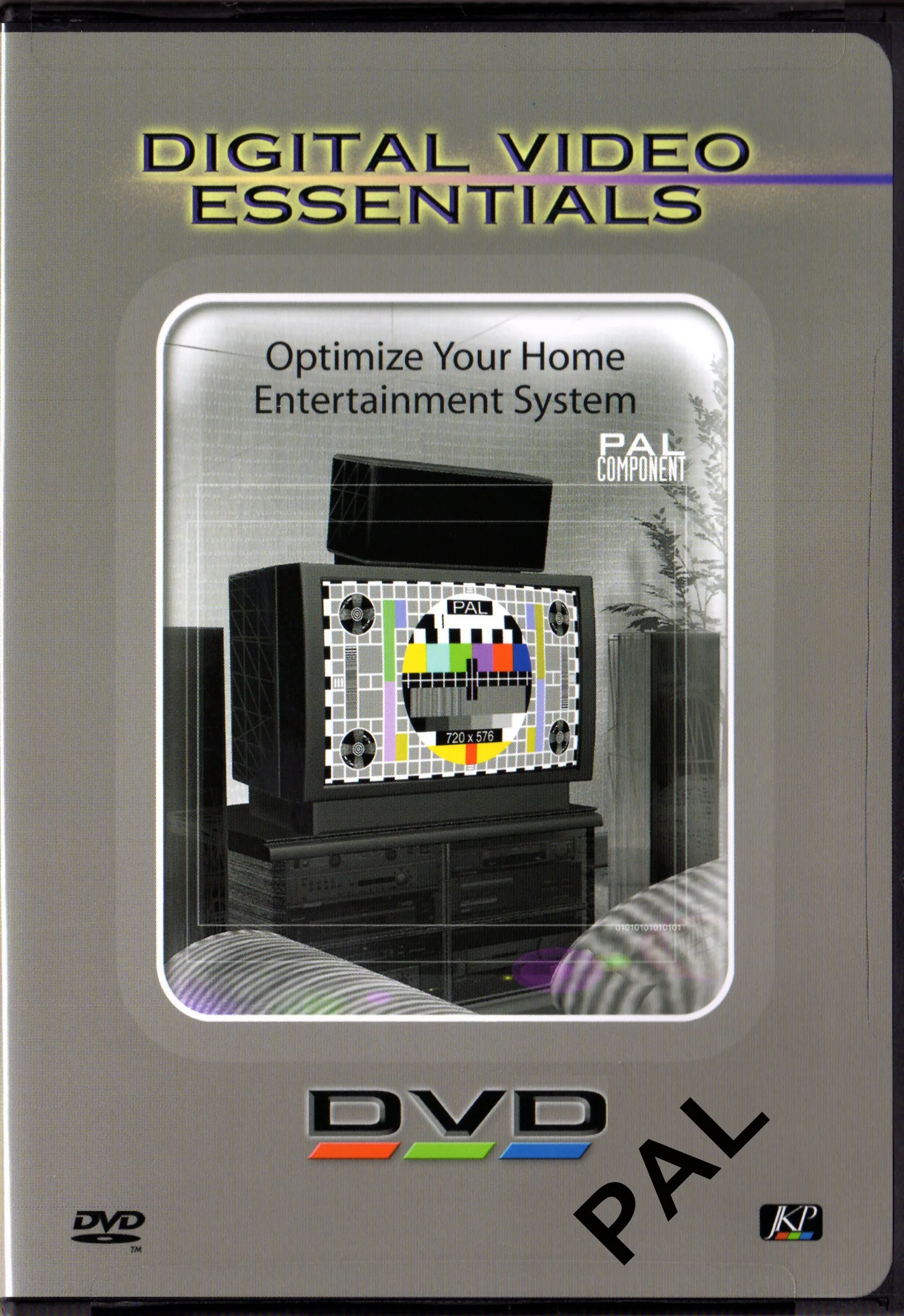 Digital Video Essentials (PAL DVD)