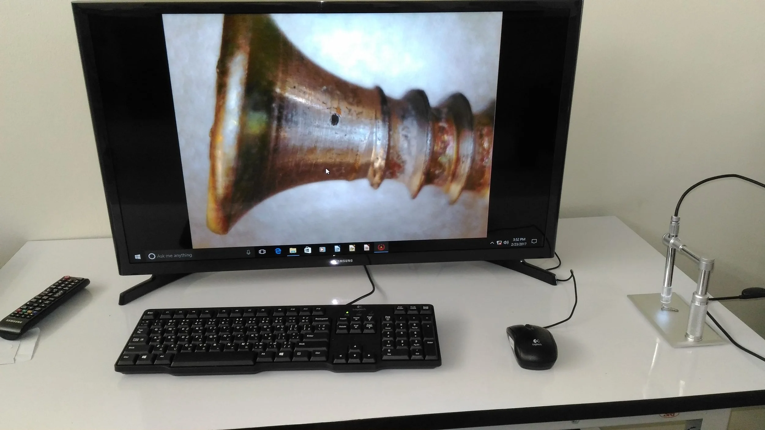 Computer Room at Baan Ya Literacy Centre