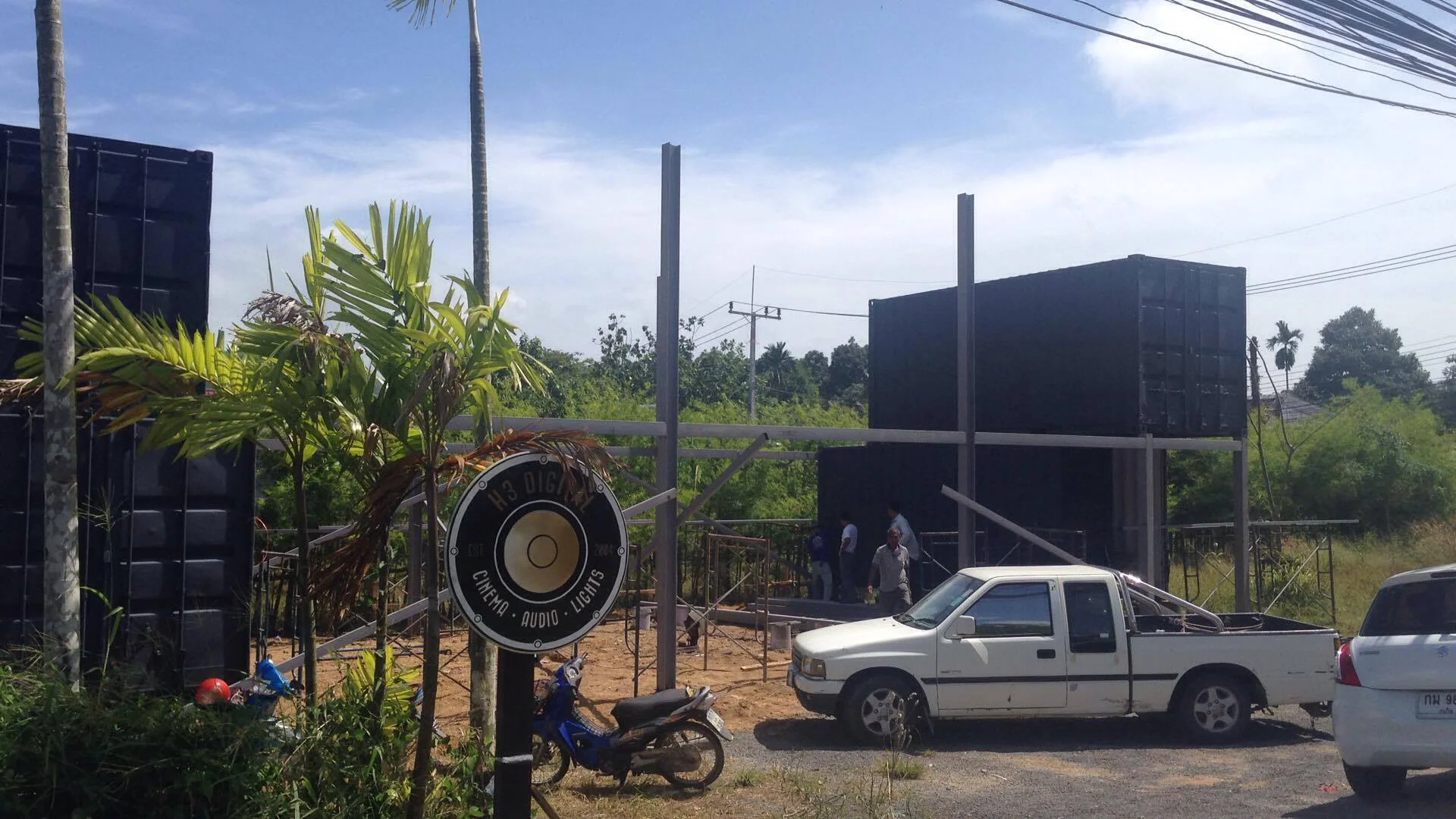 H3 Digital new office - Construction update