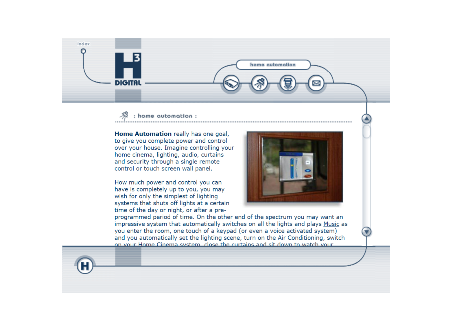 Home Automation from back in 2005