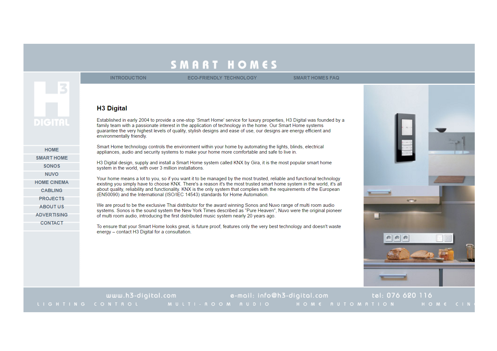 Our 2009 Home Page