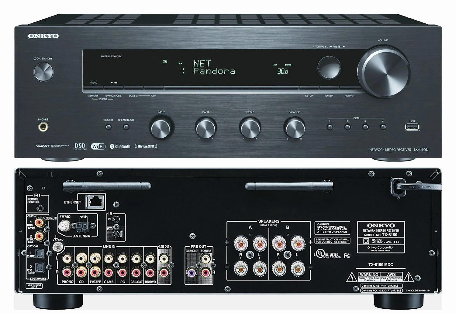 Onkyo Networked AV Receiver