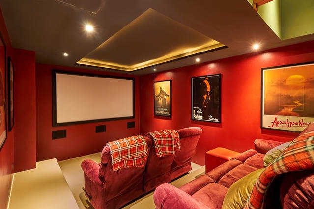 This cosy cinema in Kamala, Phuket is an ideal use of space in a previously unused area.