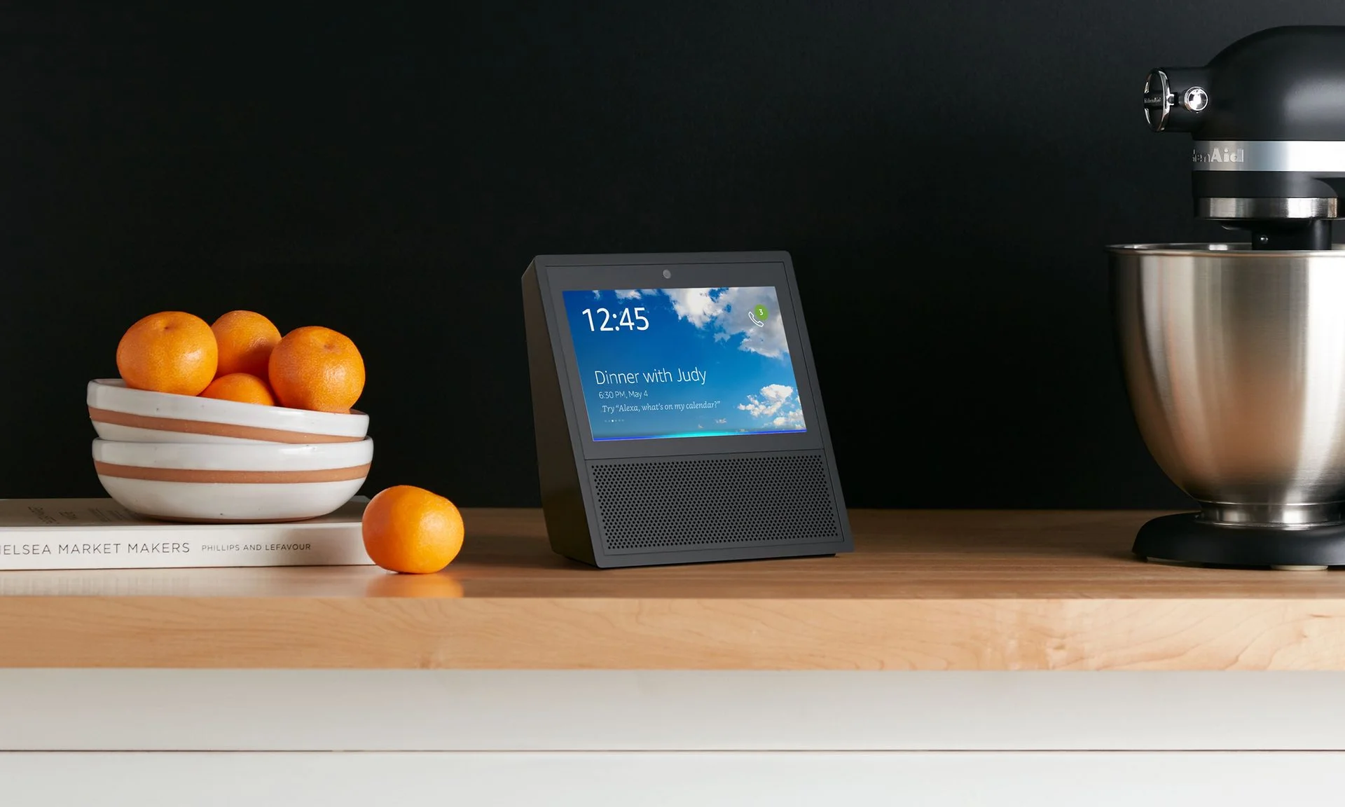 The new Amazon Echo Show - Amazon's newest home assistant.