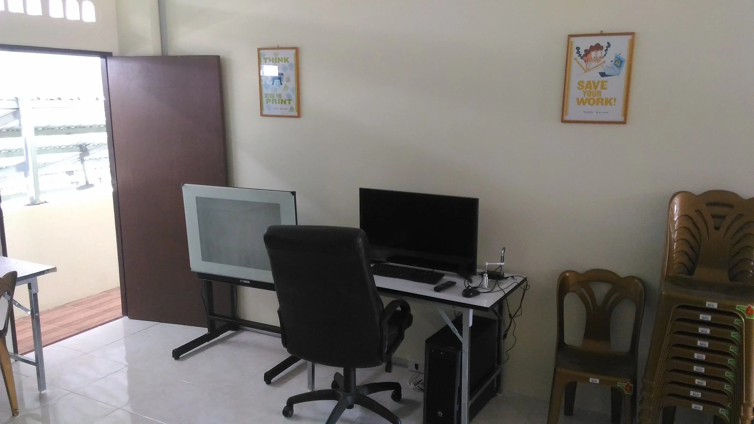 Teacher computer