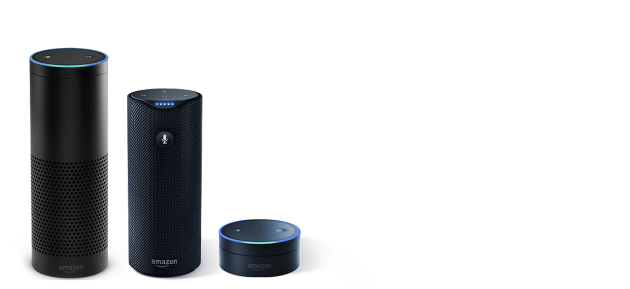 Amazons Echo - control with your voice.