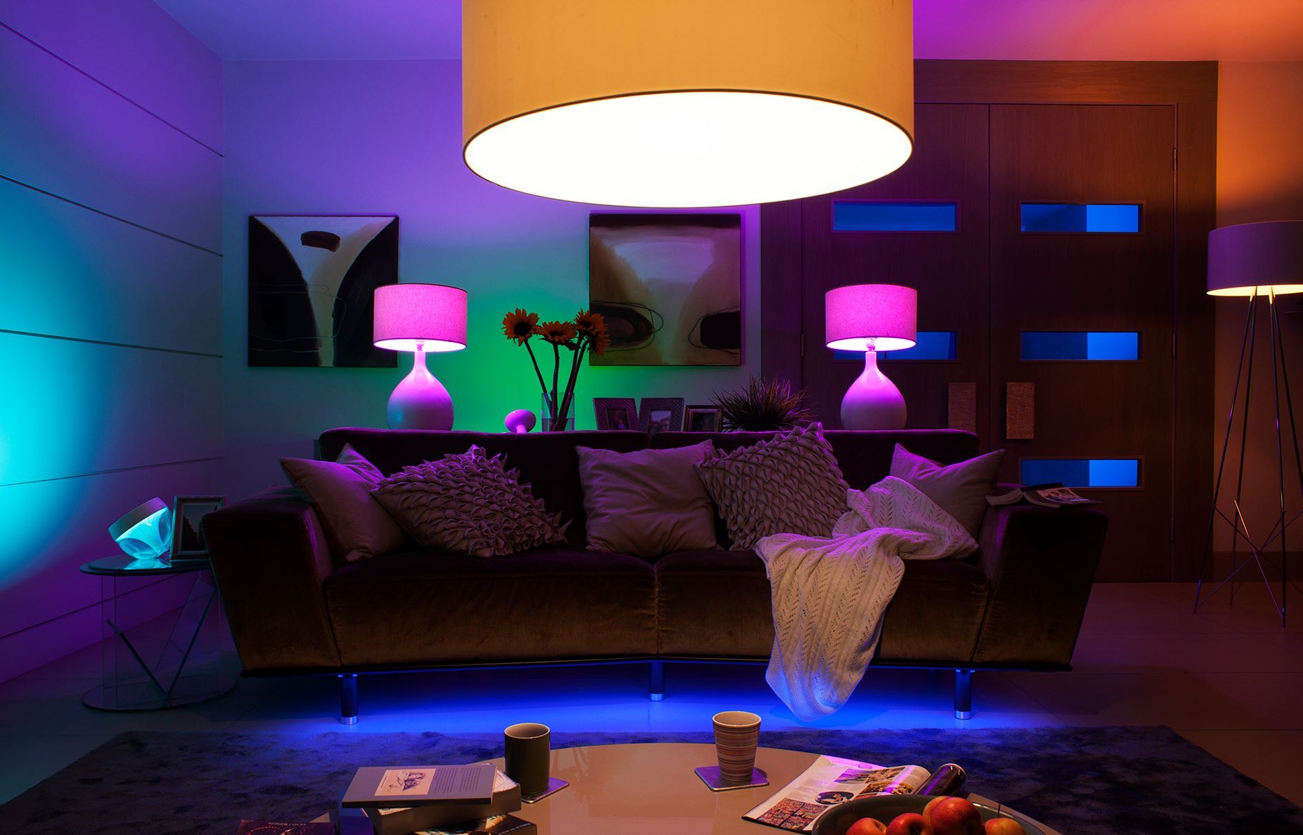 amazon echo hue lights