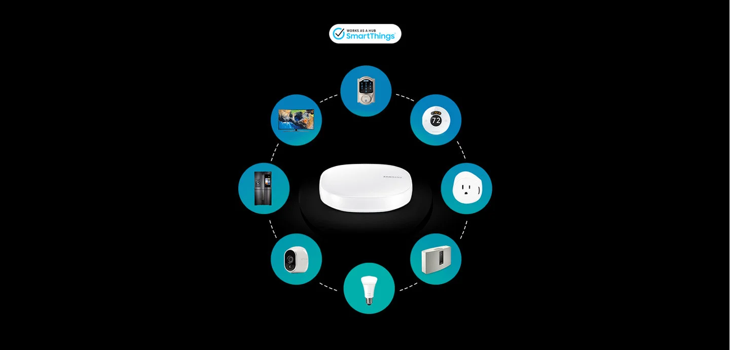 Samsung Launch Smart Home Hub featuring SmartThings — H3 Digital