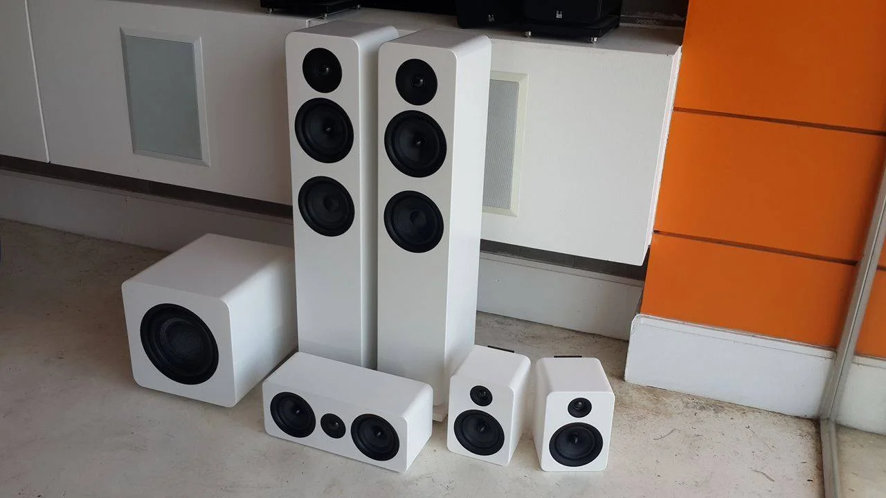 And naked, these speakers are stunning to look at and even better to listen to.