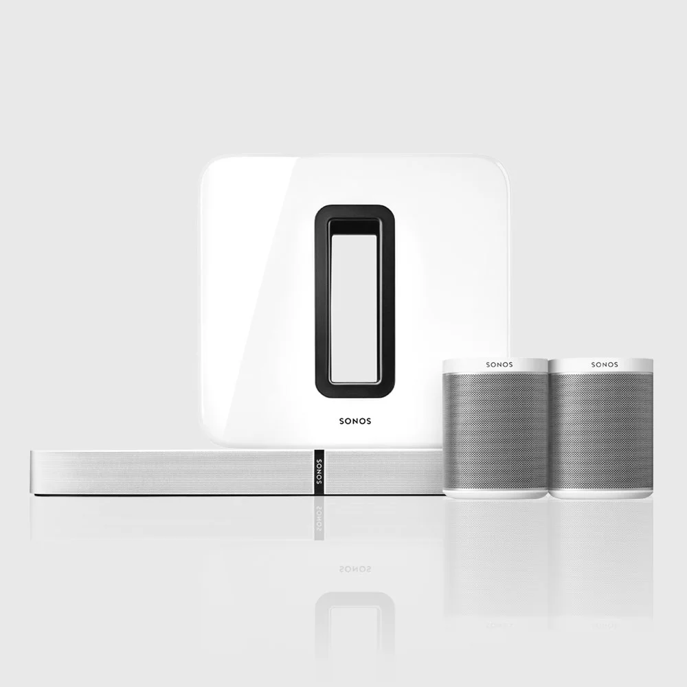 Sonos Playbase, Sub and Play:1s