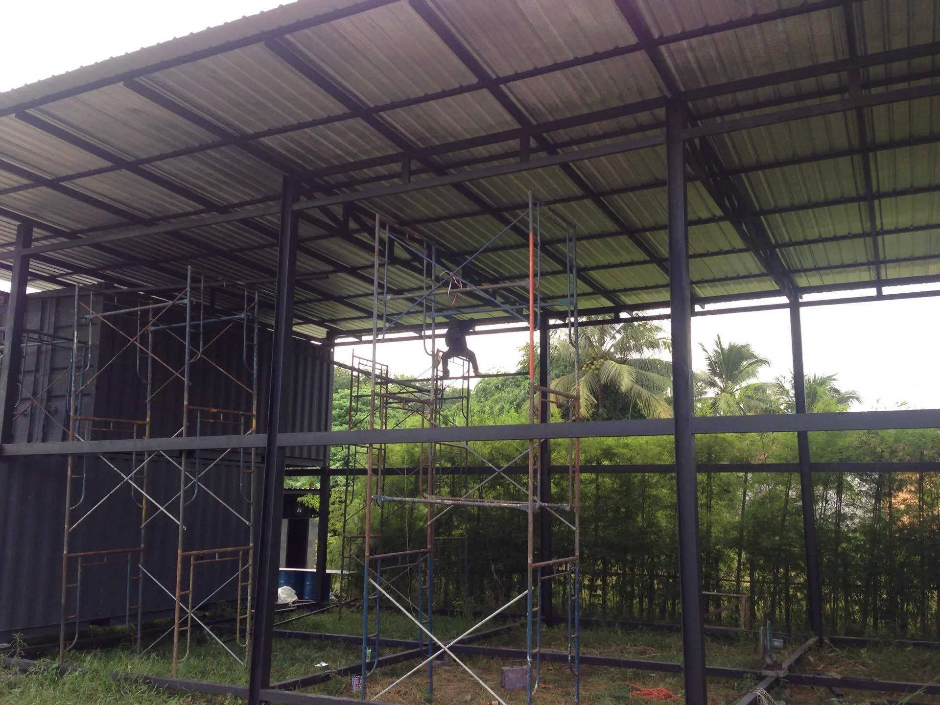 Bracing Going On