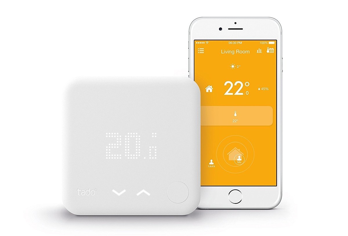 Tado's smart thermostat can now heat your home when prices are cheapest -  The Verge