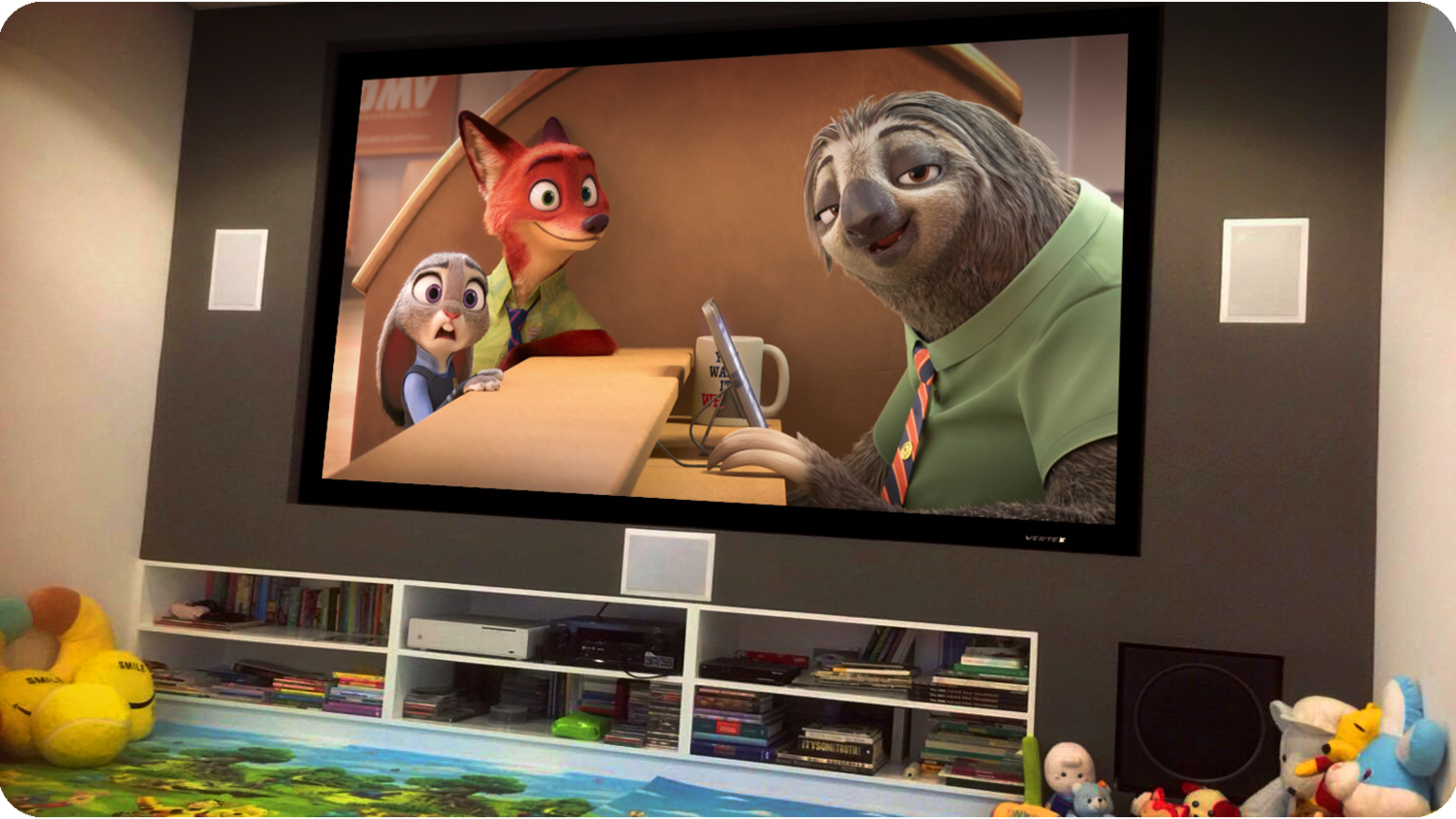 Child Friendly Home Cinema in Hua Hin