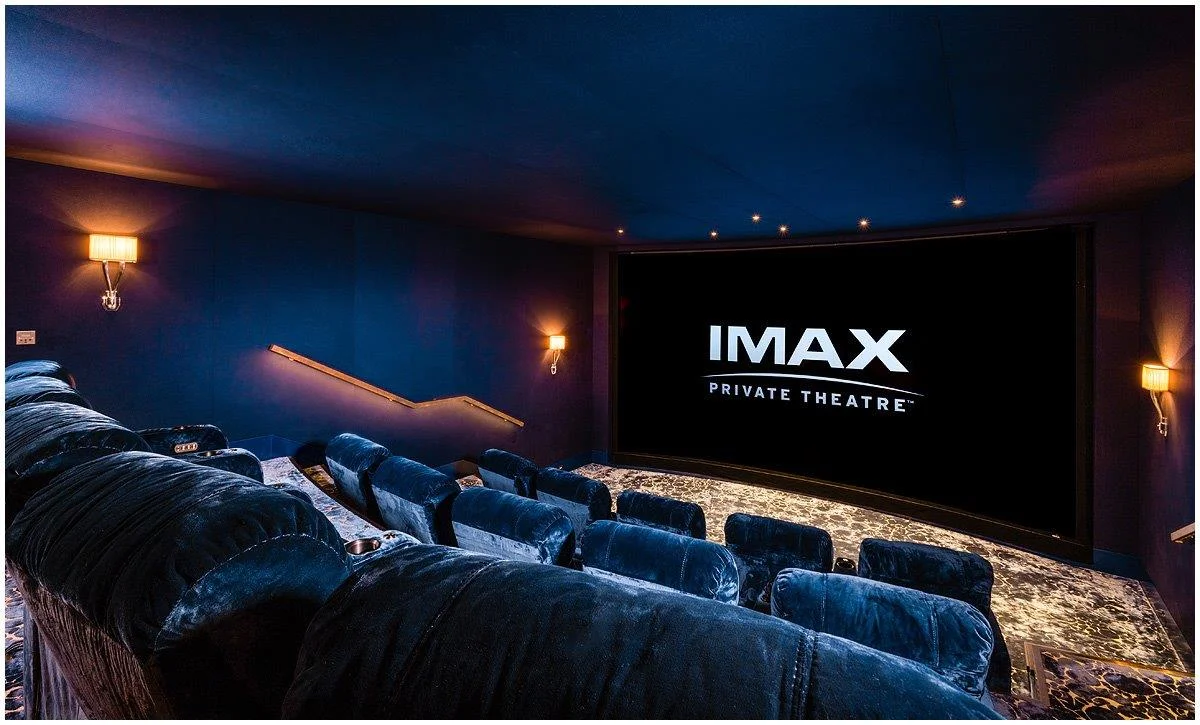 First IMAX Home Cinema in Europe — H3 Digital Smart Home Automation