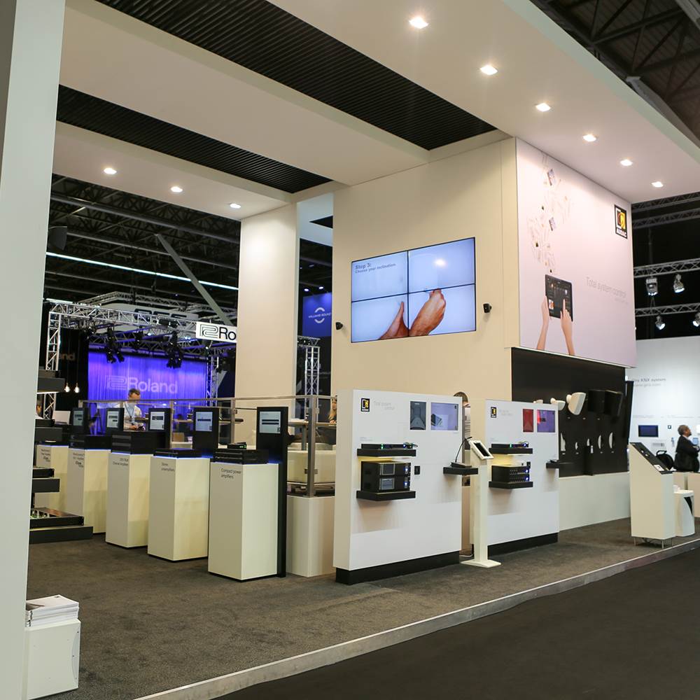 ISE Show Booth