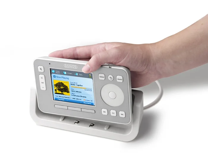 The Original SONOS controller before you could use your phone or iPad to control SONOS.