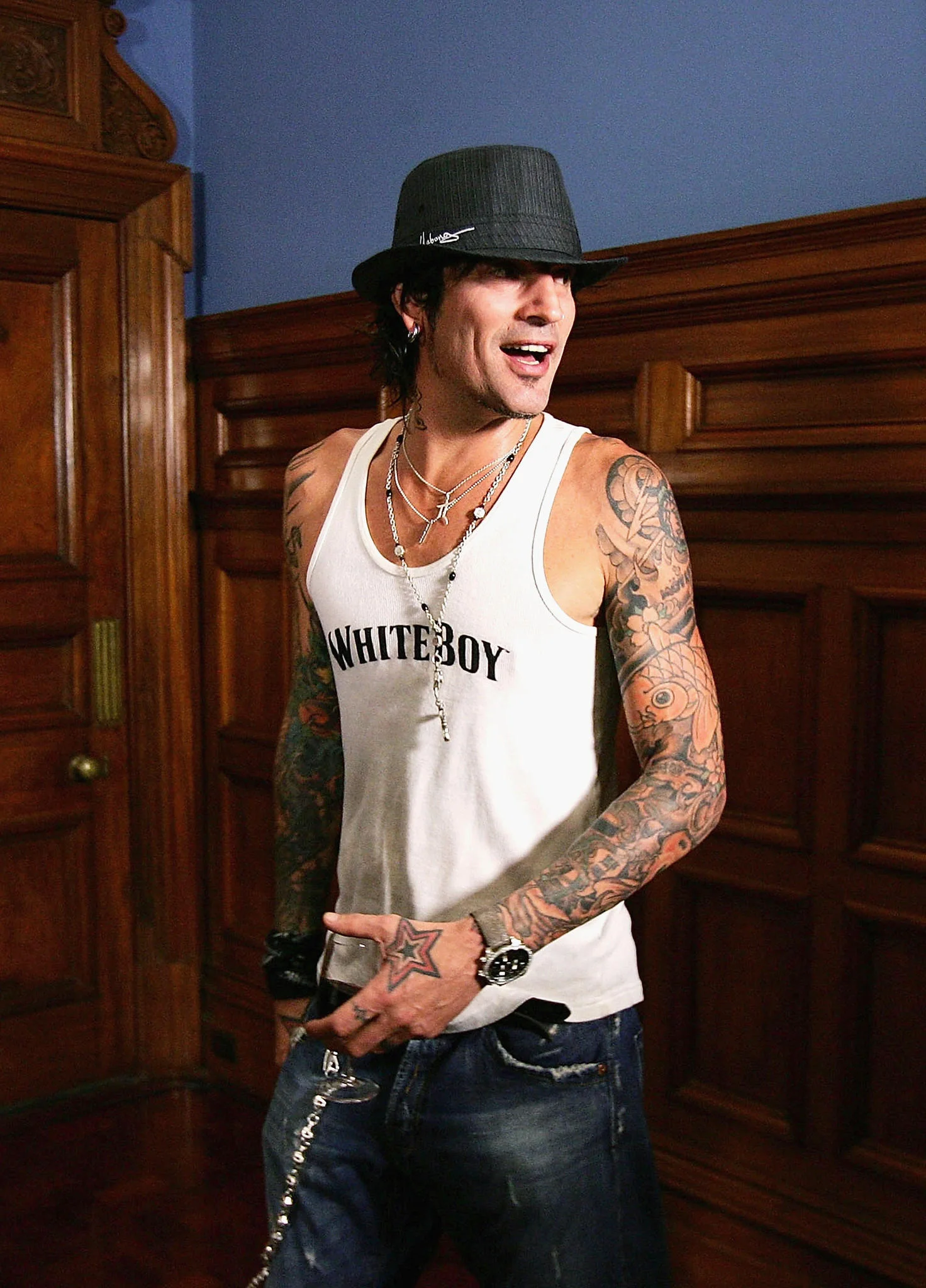 Tommy Lee from Motley Crue