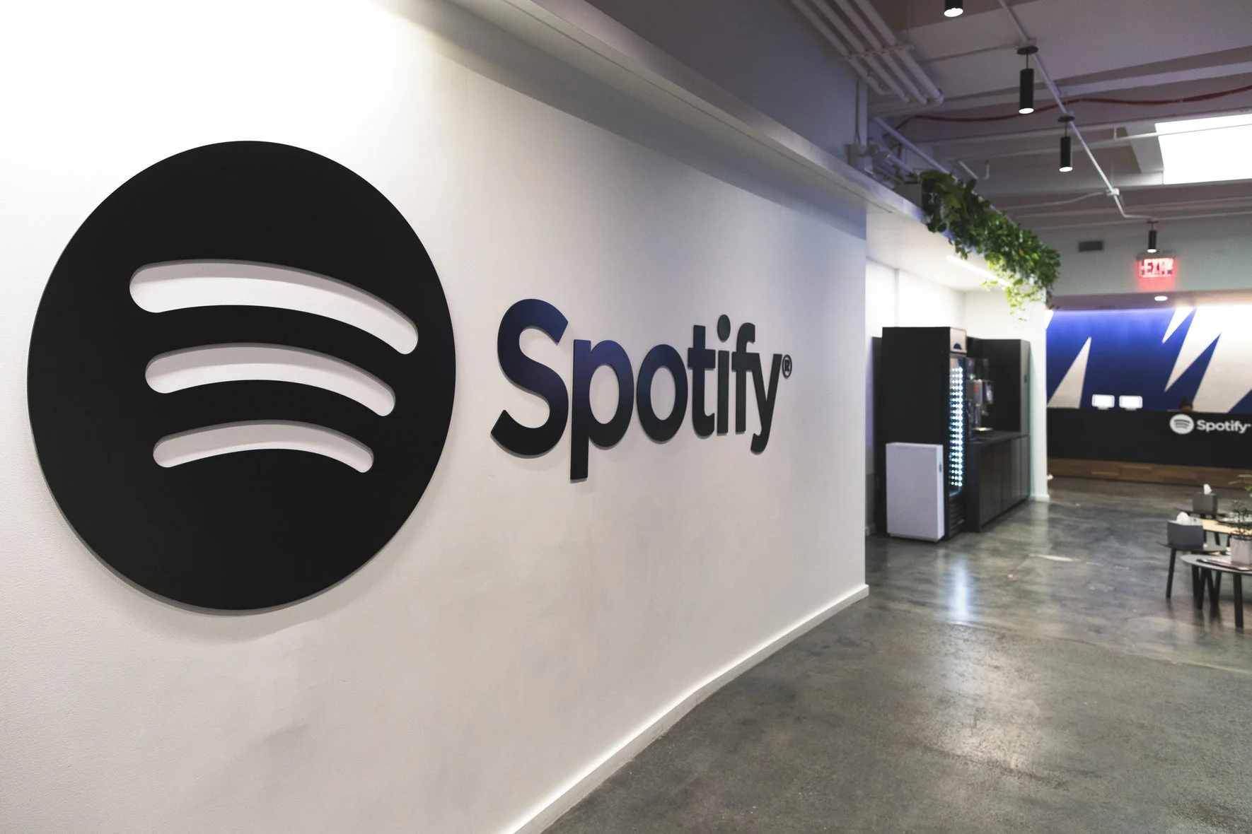Spotify Reception in NY
