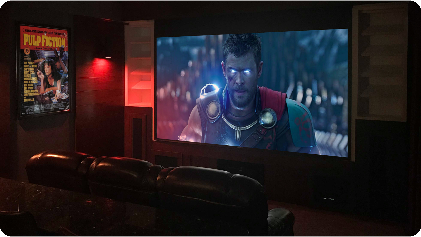 Thor Home Cinema Room in Phuket