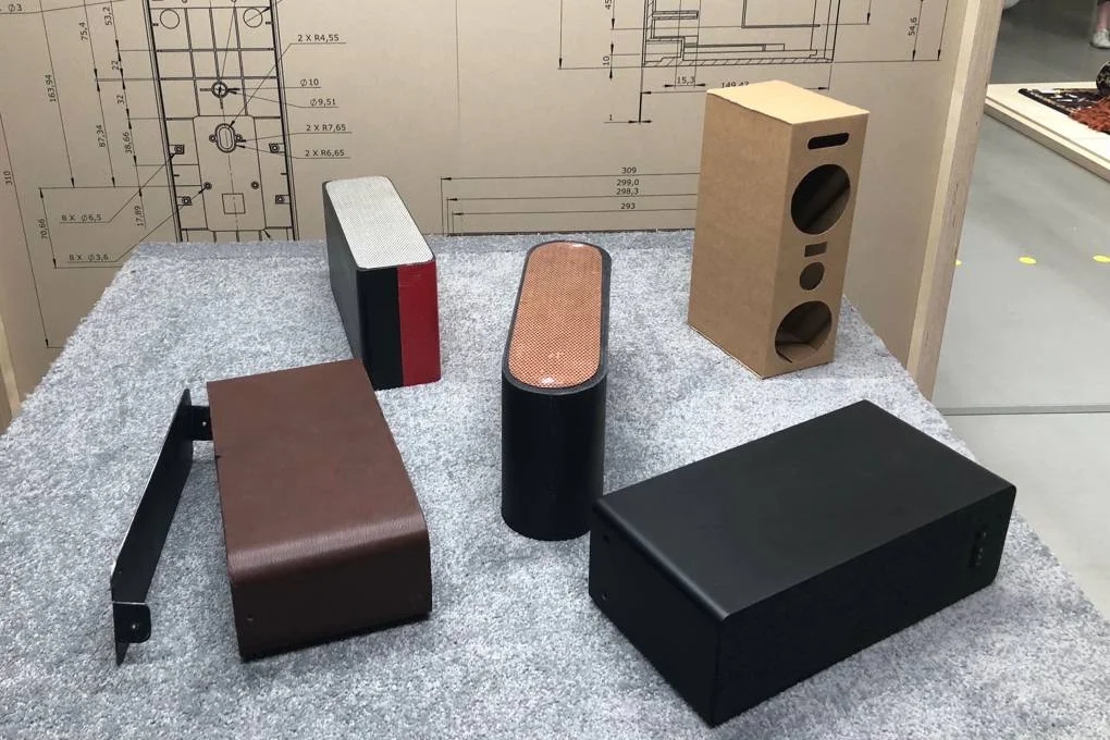 Designing an IKEA speaker, powered by Sonos.
