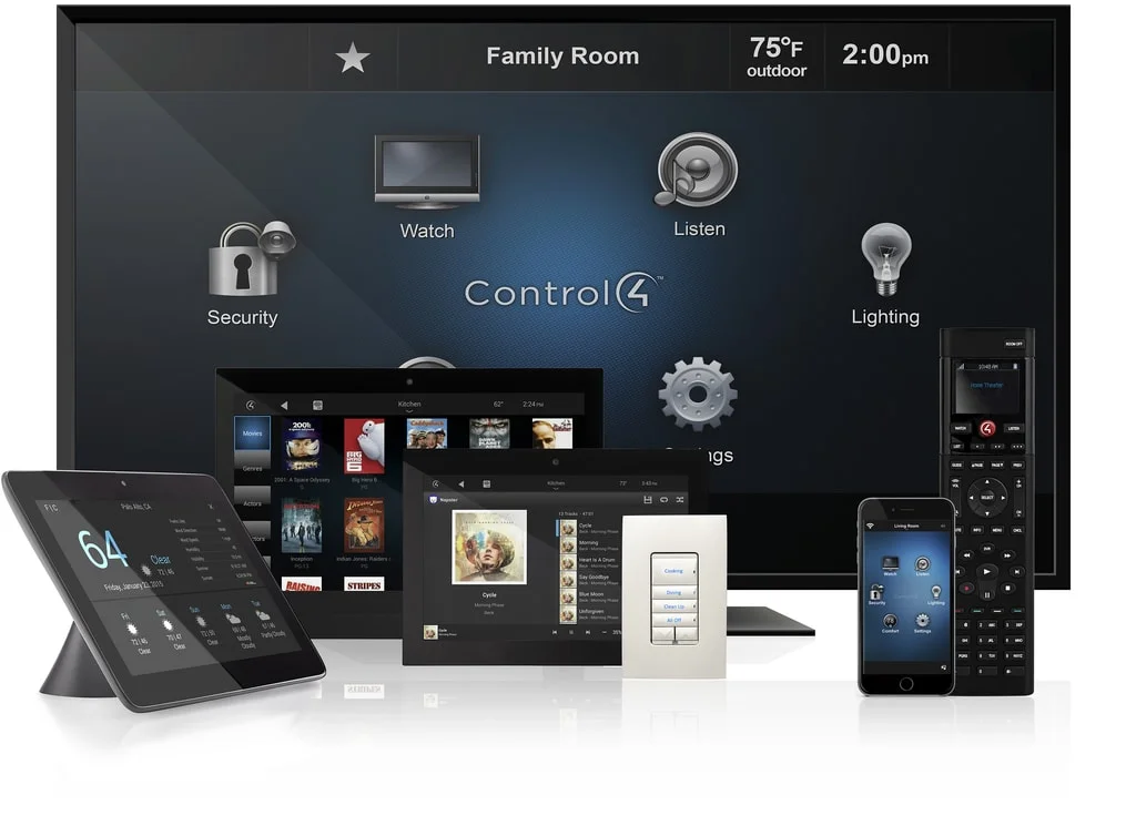 Control4 Smart Home Automation