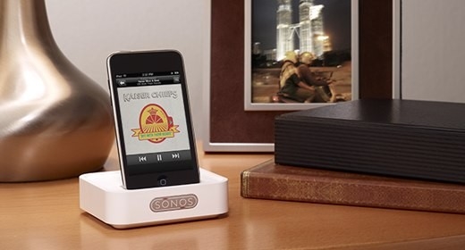connect ipod to sonos