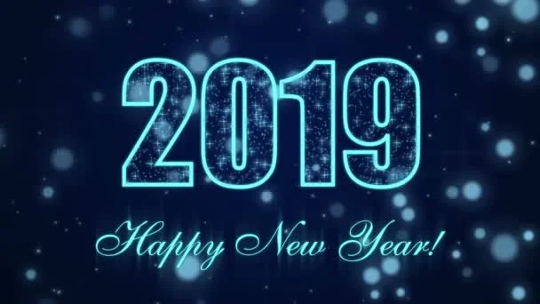 Happy New Year 2019