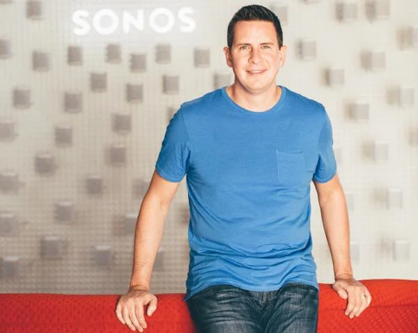 SONOS CEO Patrick Spence