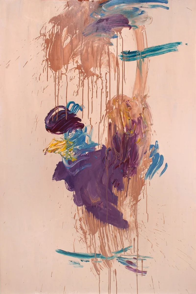 A Love Supreme (2017) acrylic on canvas, 150x100cm