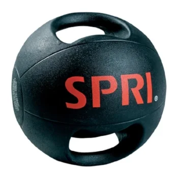 Dual Grip Exercise Ball: This is so simple, you'll think he's stupid for not using this until now. Advanced push-ups, anyone? $47 and up. 