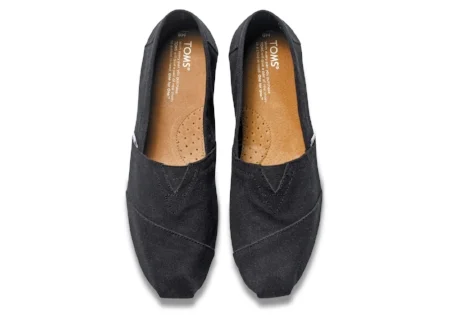 Tom's Leather Slip-On's. $69.00