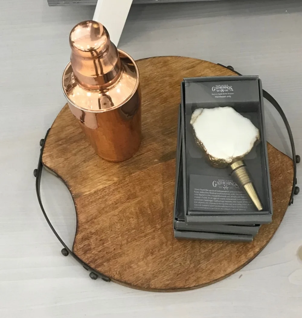 above: Godinger Cocktail Shaker