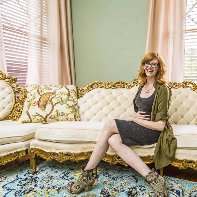 FROCK Shop As Charlotte native and owner of FROCK Shop in Plaza Midwood, Caroline Cook uses her passion for fashion to collaborate with local artists and businesses to educate and empower our community. Caroline believes there is no better time to participate in your life than right now.