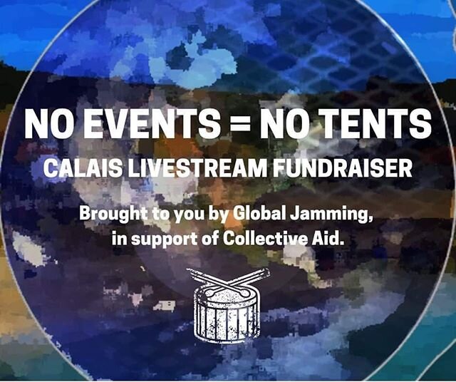 We are honoured to be part of this digital event raising money for @collectiveaidorg 🌟 JUNE 18TH - info and ticket link in bio and on our Facebook page ❤️